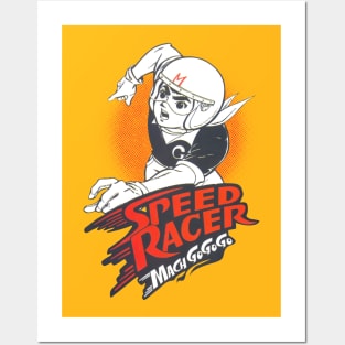 SPEED RACER MACH GOGOGO Posters and Art